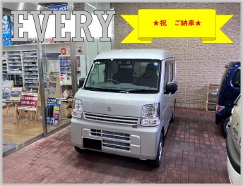 ★エブリイ　ご納車させて頂きました★